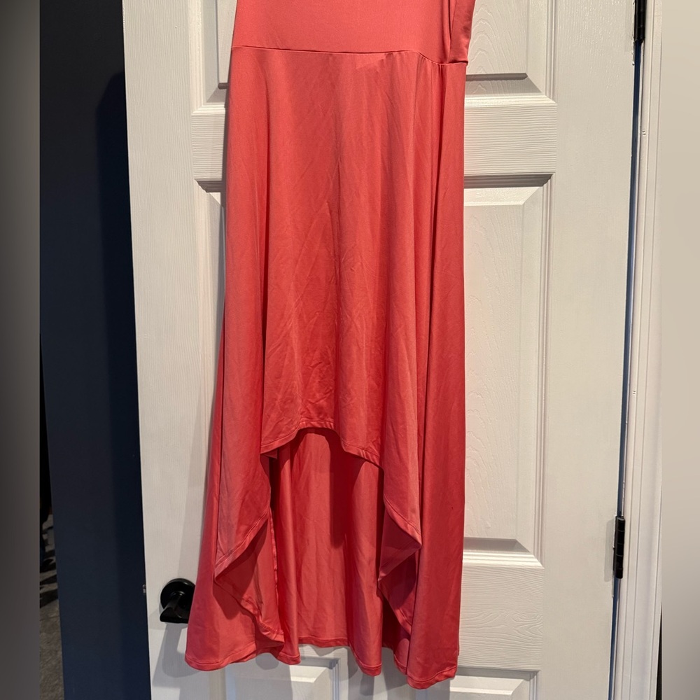 LuLaRoe Coral High-Low Skirt